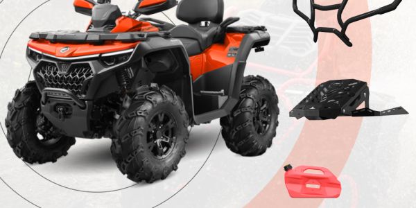 20 лет квадроциклам CFMOTO: праздничный розыгрыш и подарки!