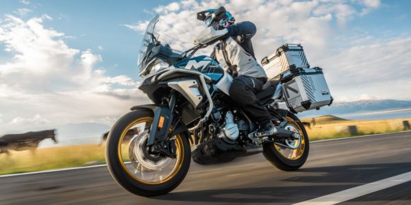 Абсолютно новый CFMOTO 700MT Advanced (ABS)!