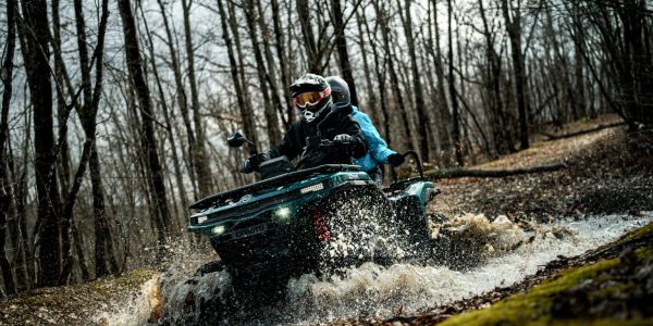 Долгожданные новинки: CFMOTO CFORCE 400 EPS NEW и CFORCE 500 EPS NEW на новой платформе G4!