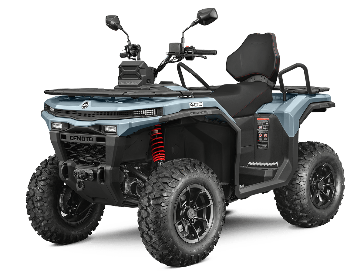 Квадроцикл CFMOTO CFORCE 400 EPS NEW Зеленый