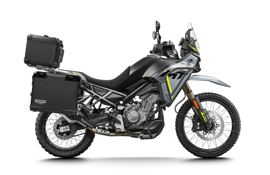 CFMOTO 450MT Touring (ABS) серый