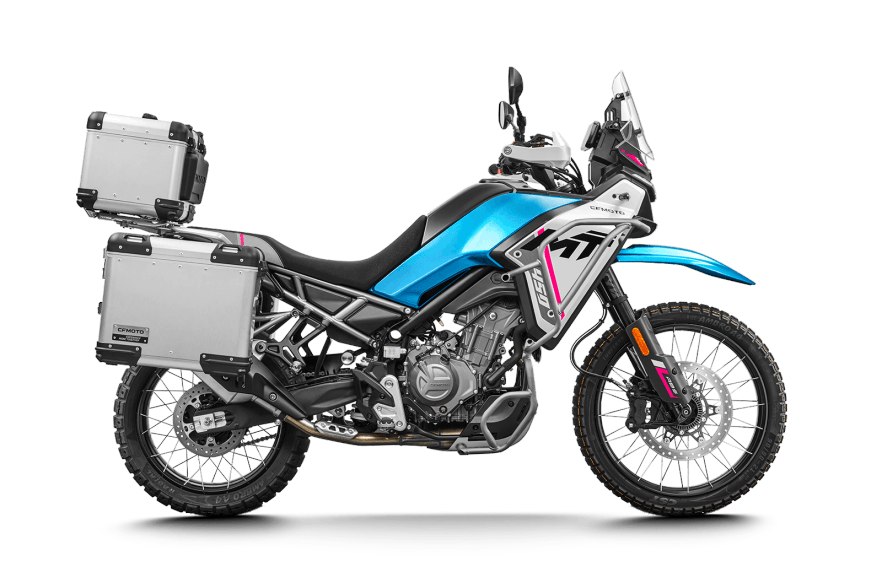 CFMOTO 450MT Touring (ABS) серый