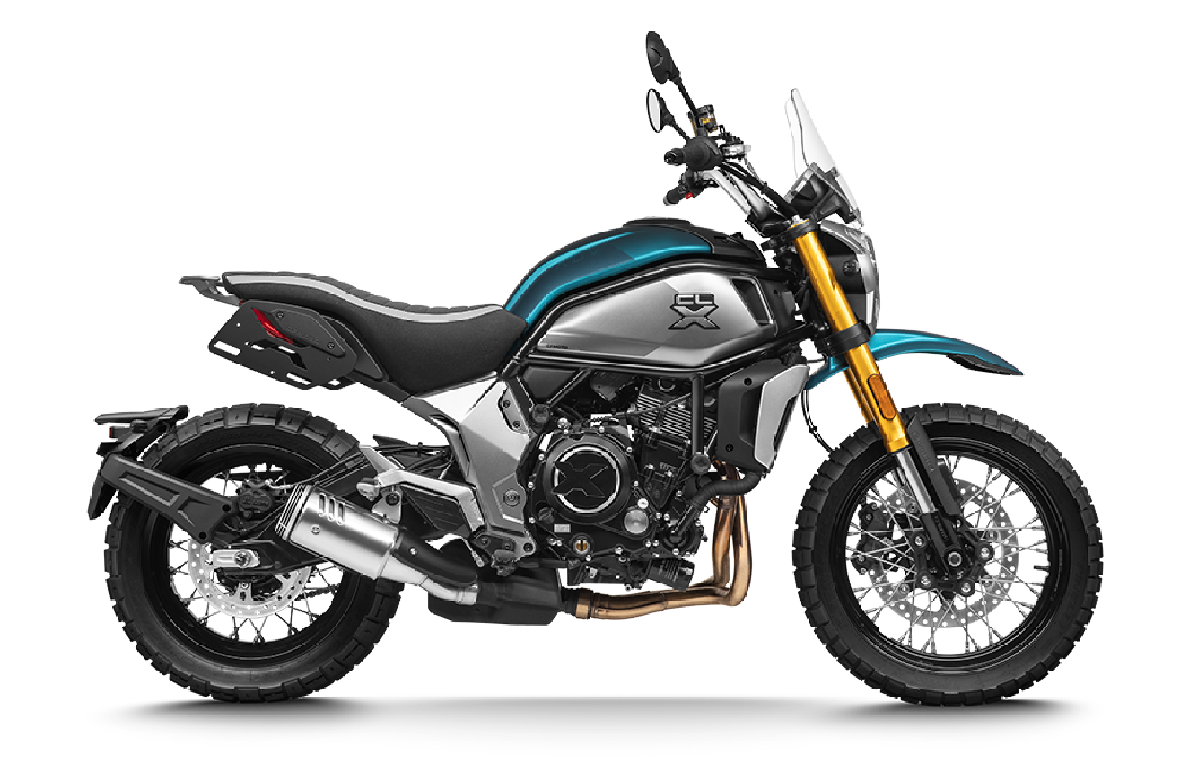 700CL-X ADVENTURE (ABS) синий