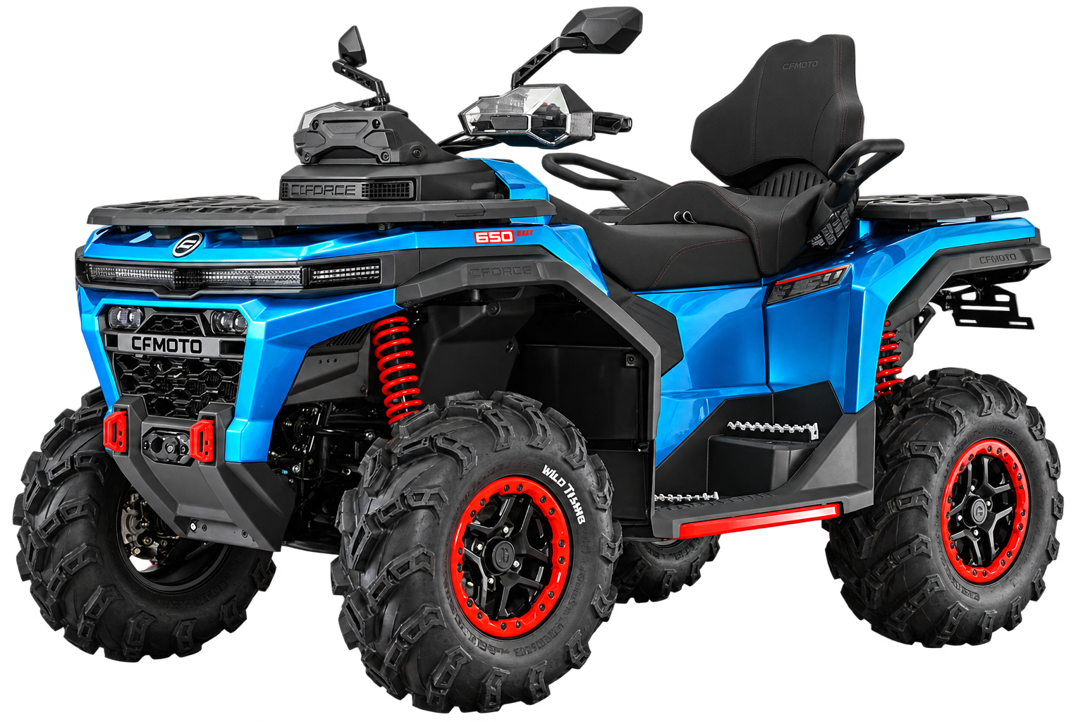 Квадроцикл CFMOTO CFORCE 650 EPS