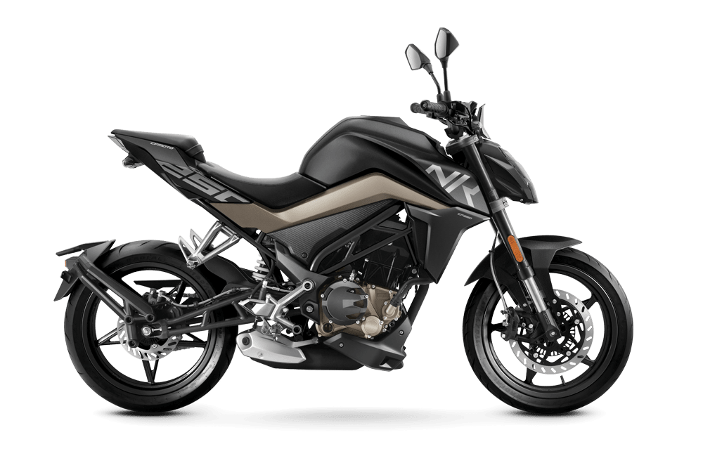 CFMOTO 250NK (ABS) Черный