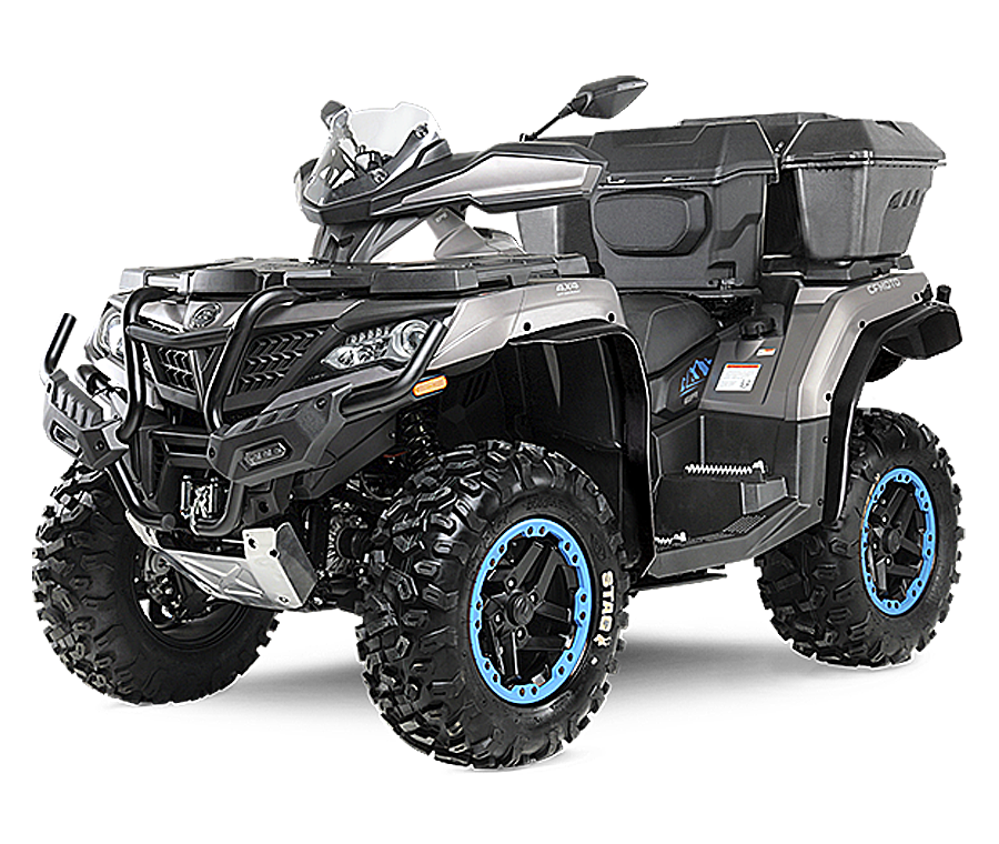 CFORCE 1000 OVERLAND EPS Графитовый серый