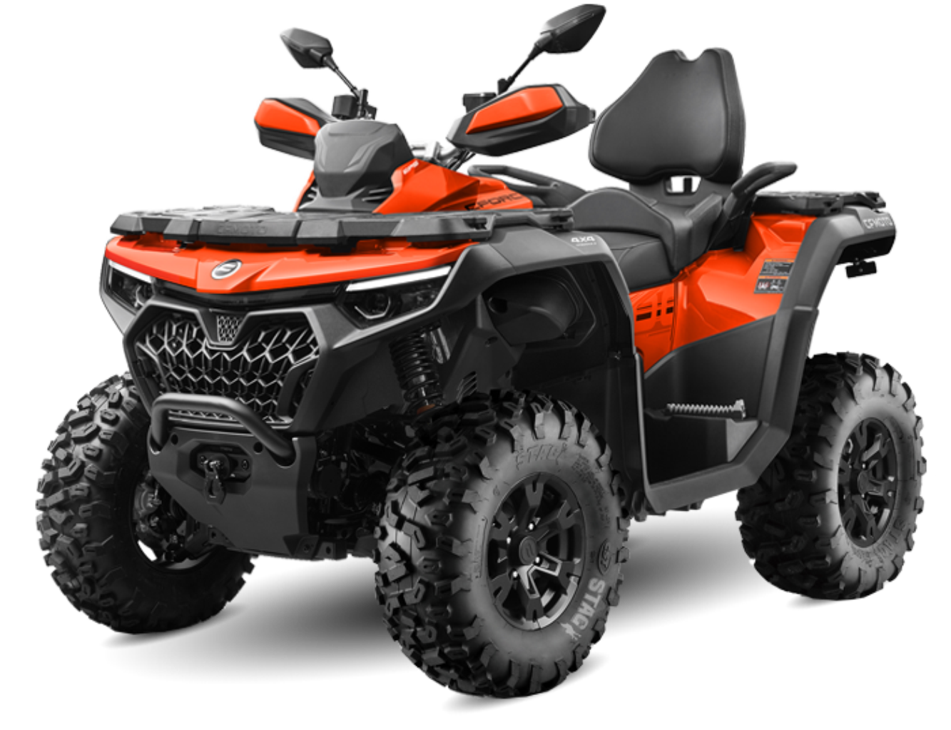 CFMOTO CFORCE 800 HO EPS Серый