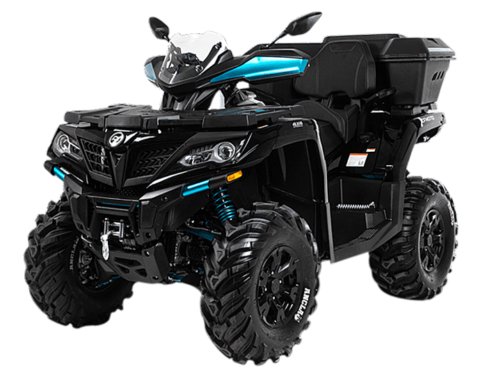 CFORCE 1000 EPS 15th LTD CFORCE 1000 EPS 15th LTD черный