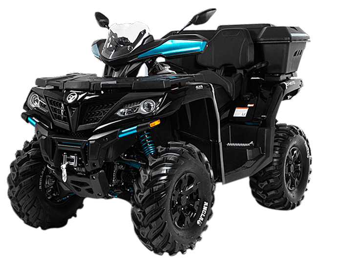CFORCE 800 H.O. EPS 15th LTD CFORCE 800 H.O. EPS 15th LTD черный