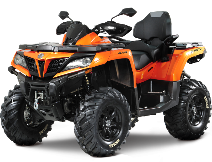 CFORCE 800 H.O. EPS 800 H.O. EPS Оранжевый